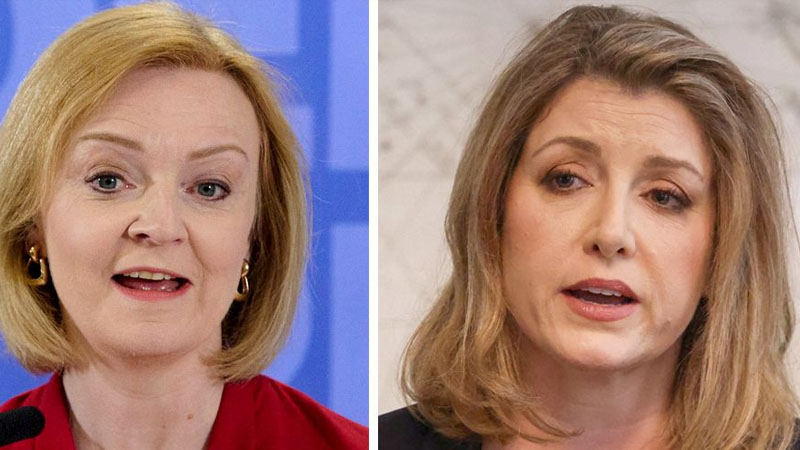  Final Race for Votes in Tory Leadership Contest Features Liz Truss And Penny Mordaunt