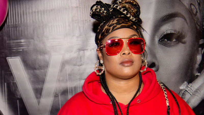  Da Brat Crushed After Doctor Advises Against Her Carrying A Child Due To Fibroids: “we’re going to make it happen”