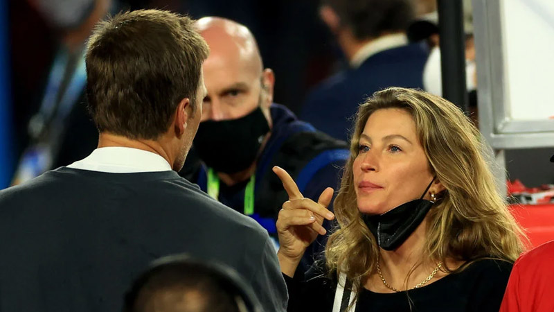 Gisele Bundchen allegedly threatened to leave Tom Brady during a dispute