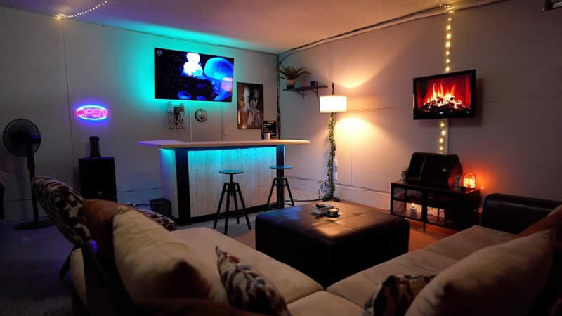  How to Transform Any Space Into a Mancave like Your Favorite Celebrities
