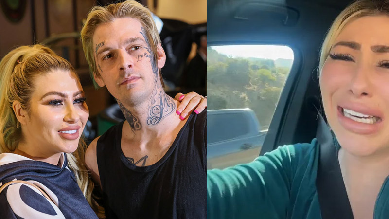  Aaron Carter’s Ex-Fiancee Breaks Silence After Singer’s Death: “I can’t breath”