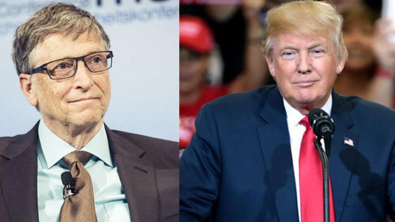  Bill Gates Once said Trump is An Illeist: ‘His First Sentence Kind Of Threw Me Off