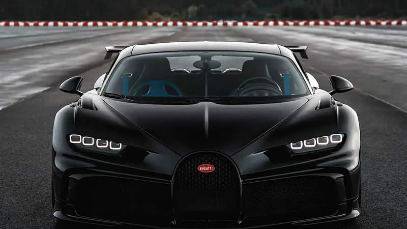  Bugatti Chiron Pur Sport – ‘Drifting the C’