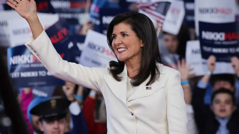  Nikki Haley starts GOP campaign by insulting people over age of 75