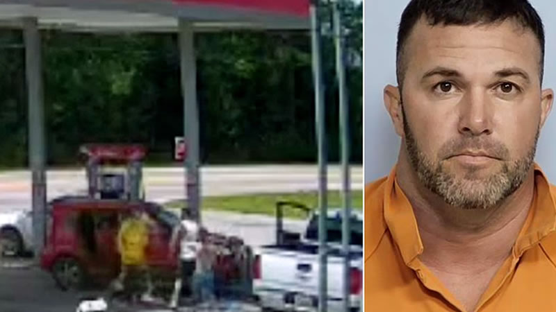  Alabama man charged in connection with a terrifying road rage attack on teen girl