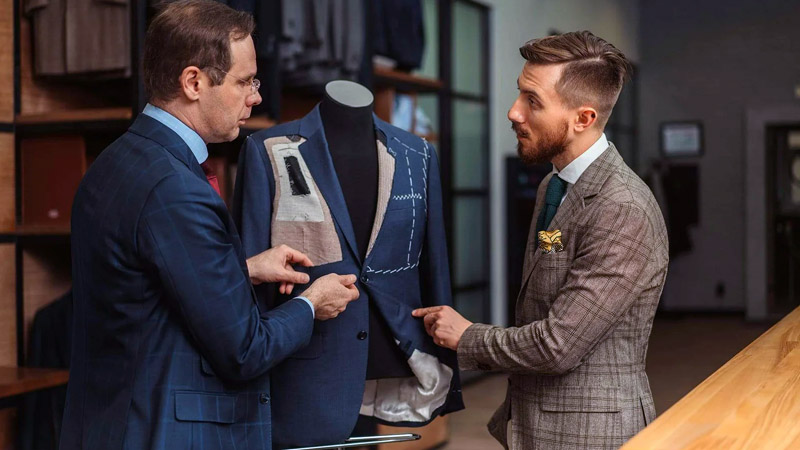  The Art of Tailoring: Bespoke Suits and Cutting-Edge Made-to-Measure Men’s Fashion Experience