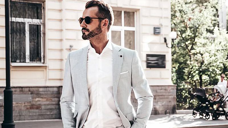  Dressing for the Heat: The Role of Men’s Suits in Summer Fashion