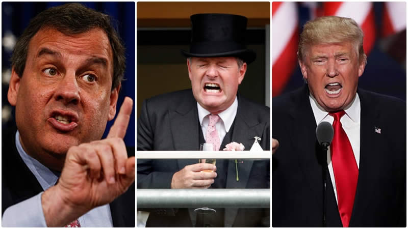  Chris Christie Delivers a Blunt Reality Check to Piers Morgan on Live TV Regarding Trump