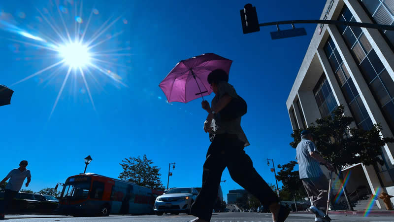  Heat Wave Sweeping Across Midwest and Northeast Amidst Severe Weather Concerns