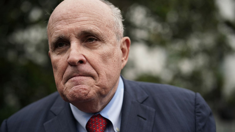  Rudy Giuliani Faces Potential Contempt of Court Over Arizona Indictment