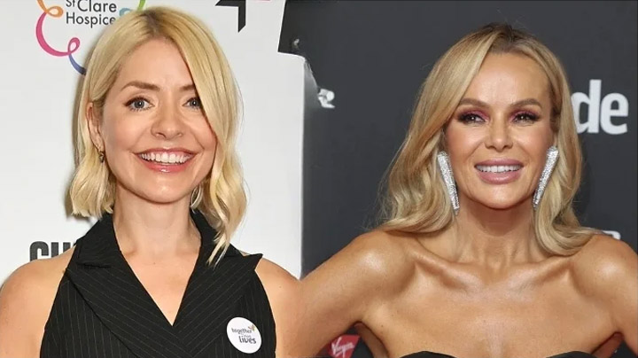  Amanda Holden to replace Holly Willoughby on This Morning’?