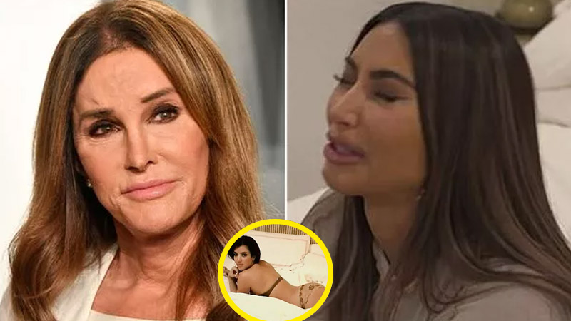  Caitlyn Jenner Reveals Unknown Details About Kim Kardashian’s S*x Tape, Says “To Be Honest With You…”