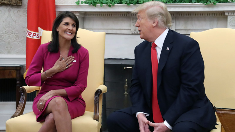  Haley BLASTS Trump in Unexpected Rebuke Over Milley Remarks!