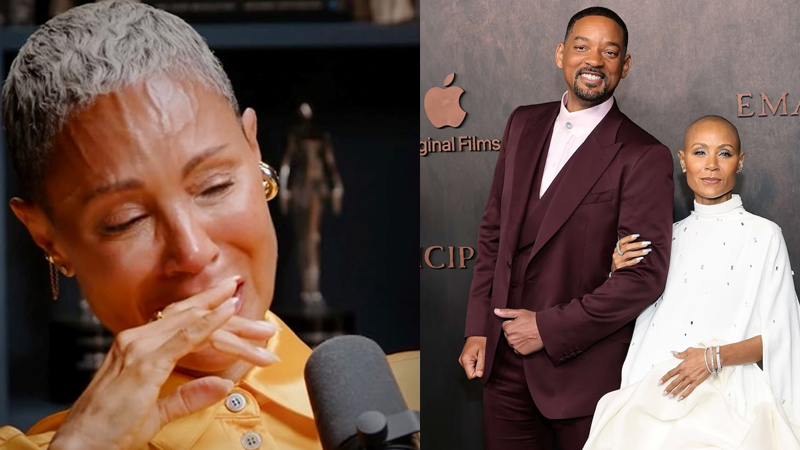  Will Smith ‘wants divorce’ as he feels “emasculated” by his wife Jada