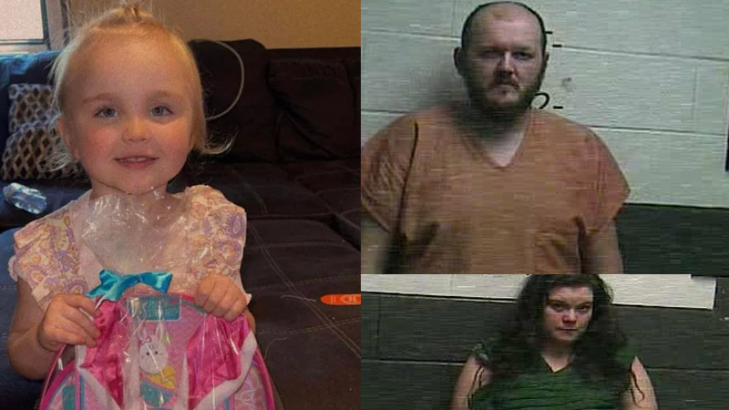  Man and childminder detained after the corpse of a missing 4-year-old daughter was discovered close to a graveyard