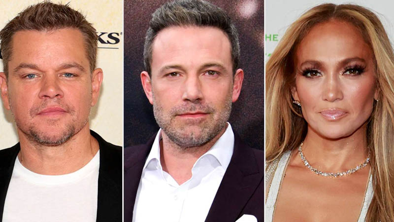  Matt Damon considers Jennifer Lopez creates rift between him and Ben Affleck