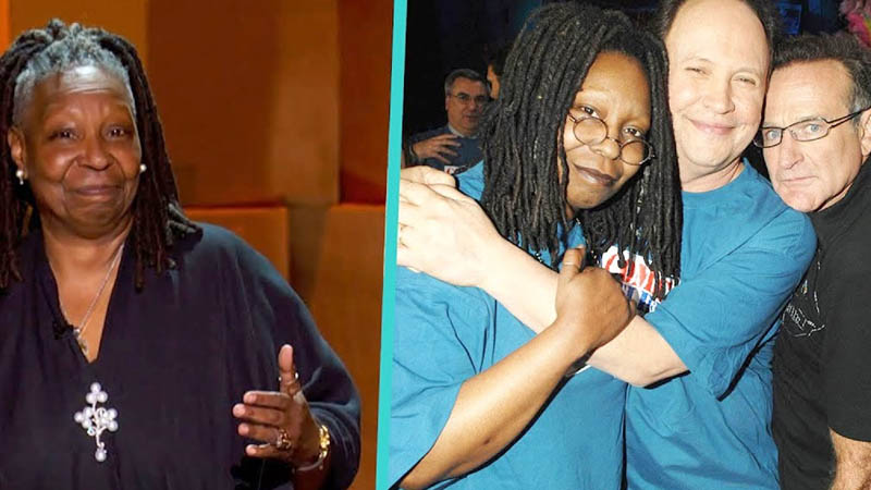  Whoopi Goldberg and Billy Crystal Struggle with Emotions in Tribute to Robin Williams at Kennedy Center Honors