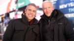 Anderson Cooper and Andy Cohen New Year