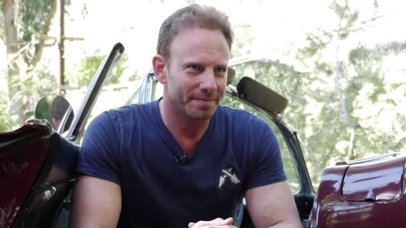  Former ‘Beverly Hills, 90210’ Star Ian Ziering Involved in Altercation with Motorbike Group in Los Angeles