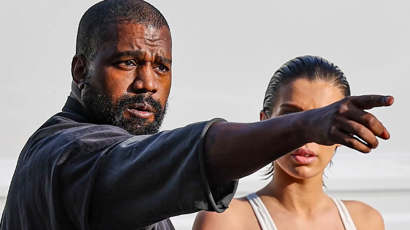  Kanye West Gets Verbally Abused As Man Says “F**k” & S**t” While Ye Is Out & About With Wife Bianca Censori – Watch