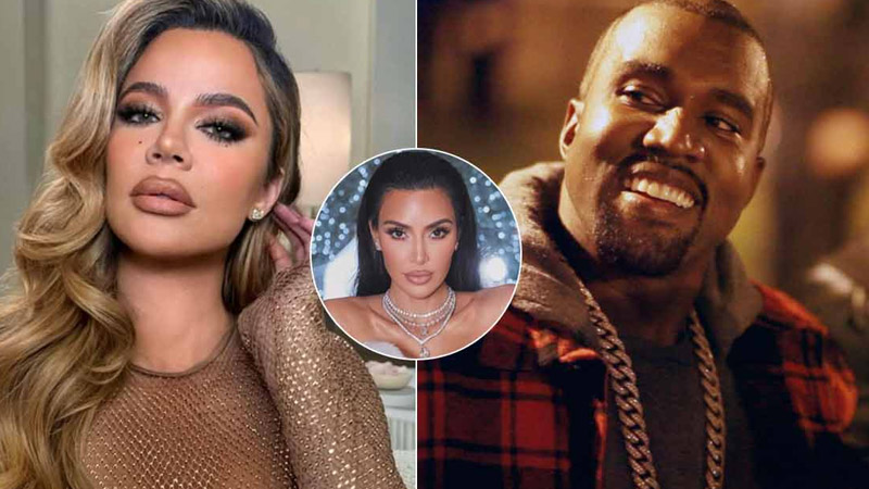  Kim Kardashian’s Sister Khloe Kardashian Leaves Bad Blood Behind As She Hugs Kanye West At Basketball Game, Netizens React “Even After Flaming The Family, He’s Loved”