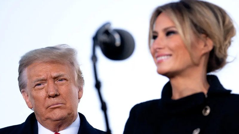 Donald Trump Discusses Melania’s Reaction to Controversial Allegations During Iowa Campaign Stop