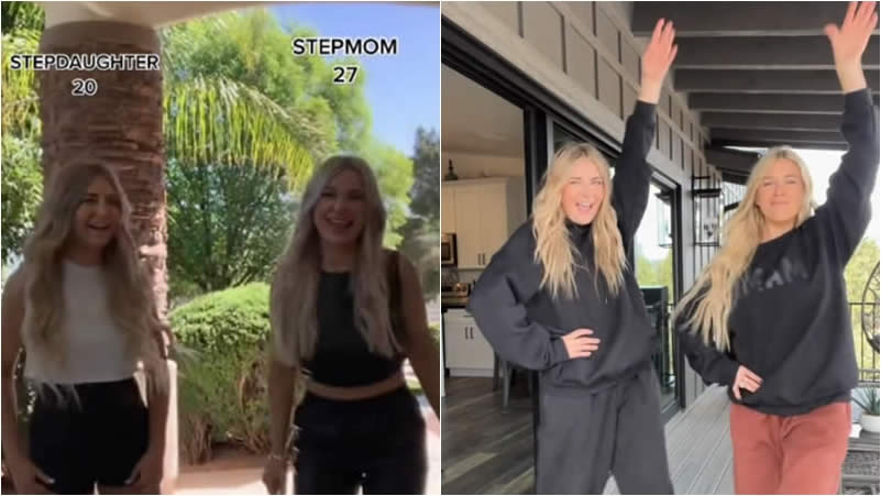  Unbelievable Journey of a 29-Year-Old Step-Mom and her 22-Year-Old Step-Daughter Breaks the Internet