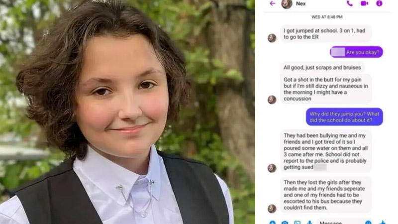  Nonbinary 16-Year-Old Who Died After Beating in School Bathroom Sent Devastating Texts