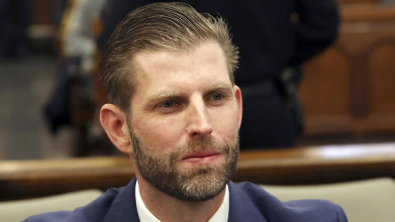  “My Father Built the Skyline of New York City” Eric Trump Criticizes New York Legal System Following Financial Fraud Ruling Against Family