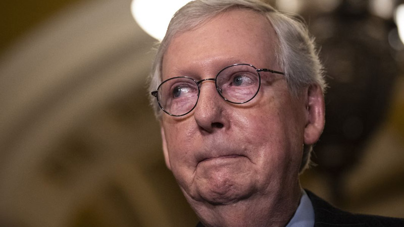  “I’ve spoken at length for months about the urgent need to invest in American hard power” Mitch McConnell Makes Unexpected Turn Against Bipartisan Border Security Bill