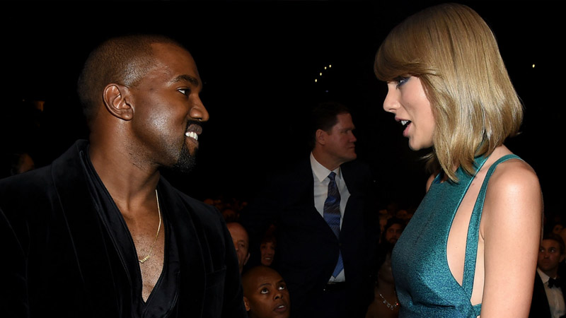  Taylor Swift Reportedly Kicked Kanye West Out of 2023 Super Bowl Stadium, Claims Emerge