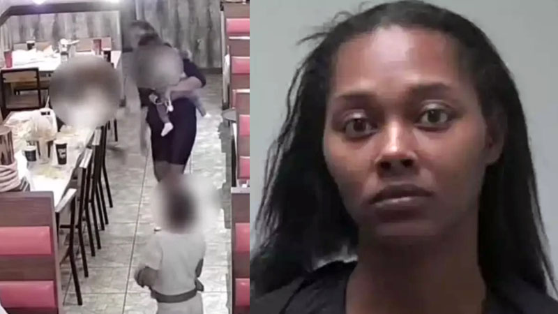  Mom Arrested After Allegedly Coaxing 7-Year-Old To Steal Someone’s Purse From a Restaurant