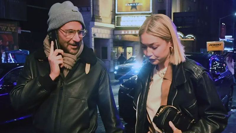  Bradley Cooper and Gigi Hadid spotted after Broadway date night