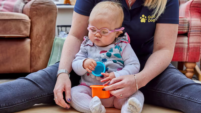  Family Finds Joy and Growth in Life with Daughter Born Without Eyes