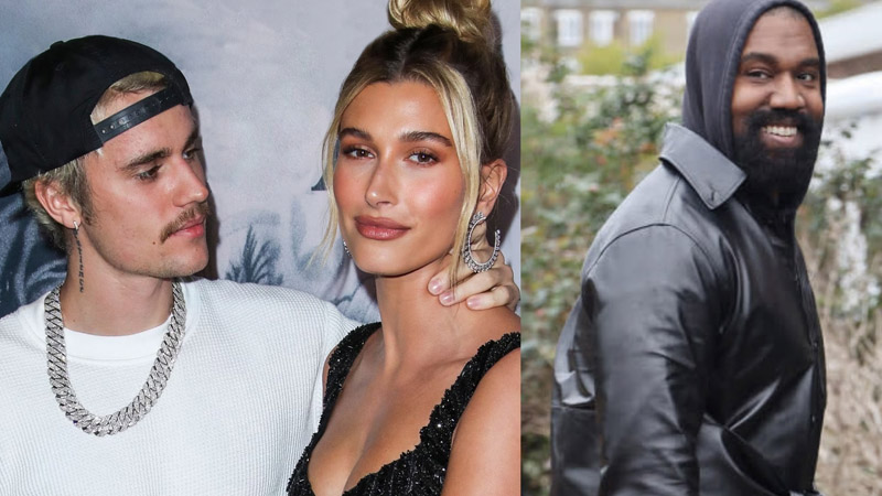  Kanye West drops ‘f**k bomb’ on Hailey Bieber in deleted rant