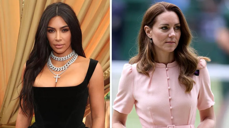  Kim Kardashian Faces Backlash For Controversial Remarks About Kate Middleton’s Absence