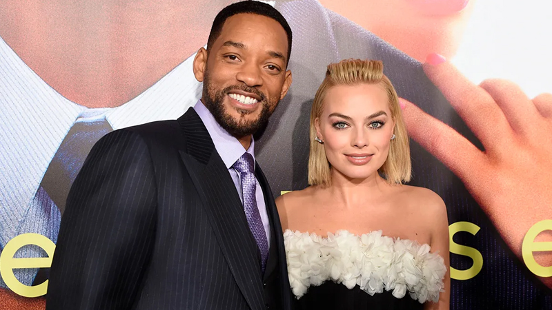  When Margot Robbie and Will Smith Sparked Affair Rumors After A Scandalous Topless Shoot & Sources Said, “He Wasn’t Acting Like A Married Man…”