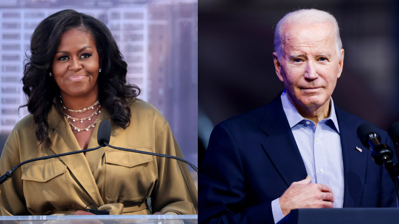  Michelle Obama Favored by Biden Voters Amid Growing Dissatisfaction with Current Administration
