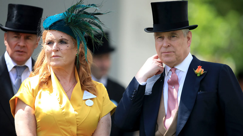  Prince Andrew and Sarah Ferguson involved in fraud case with ‘corrupt’ financier