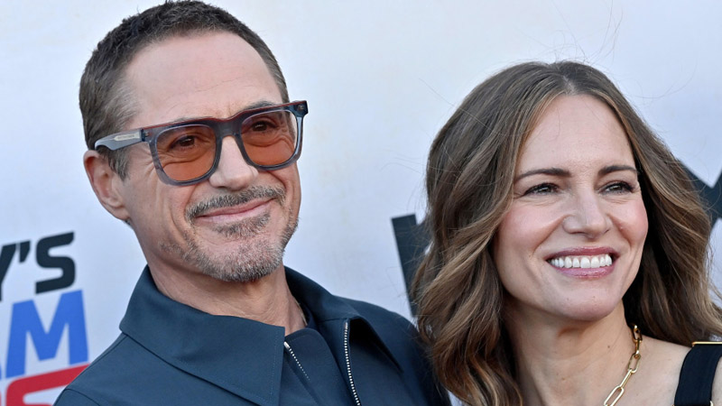  Robert Downey Jr reveals secret to lasting marriage to Susan Downey