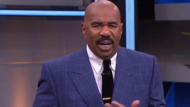  Steve Harvey can’t tolerate ‘bad’ partners for daughters