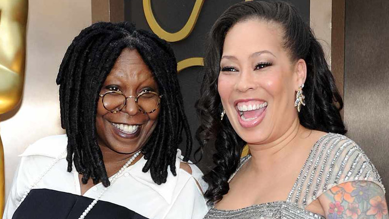  Whoopi Goldberg Discusses Career and Motherhood Choices on “The View”