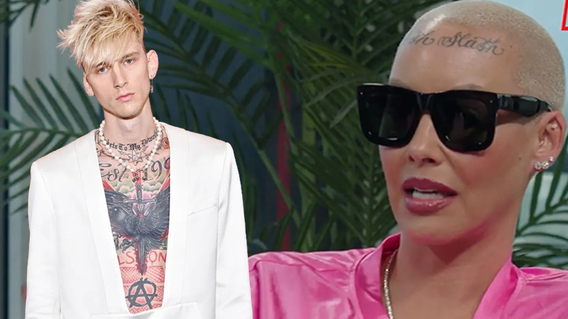  Amber Rose Reveals If Machine Gun Kelly Ever Apologized For Treating Her Badly
