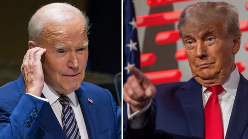  Biden and Trump Locked in Tight Race as Independent Voters Hold Key in 2024 Election