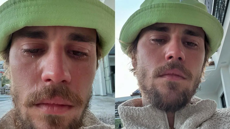  Justin Bieber sheds tears in new snaps, leaves fans worried