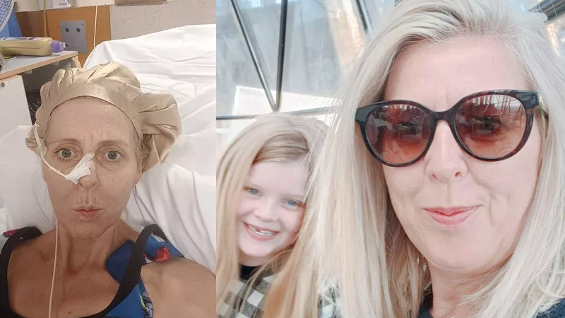  Mother Nearly Loses Life After Intense Stomach Pain Leads to Rapid Three-Stone Weight Loss