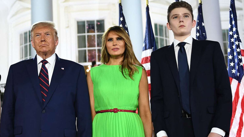  Barron Trump Declines Role as Delegate for 2024 Republican National Convention