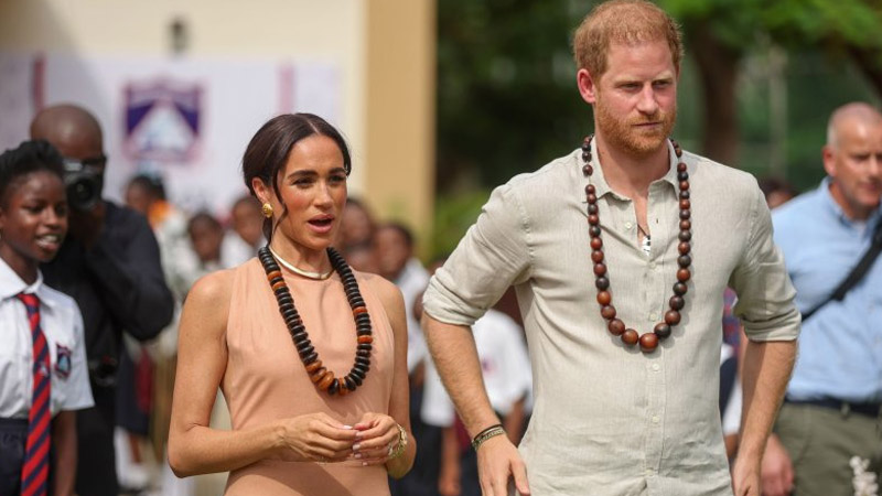  Prince Harry and Meghan Markle Receive Surprising News on Return from Nigeria