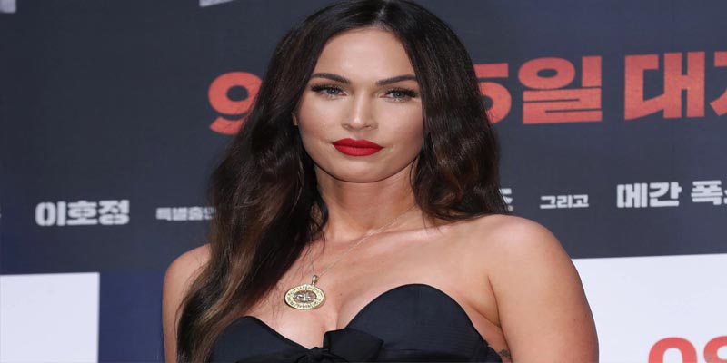  Megan Fox is the new face of Giorgio Armani Cosmetics