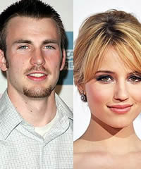 chris_evans_and_dianna_agron_romancing